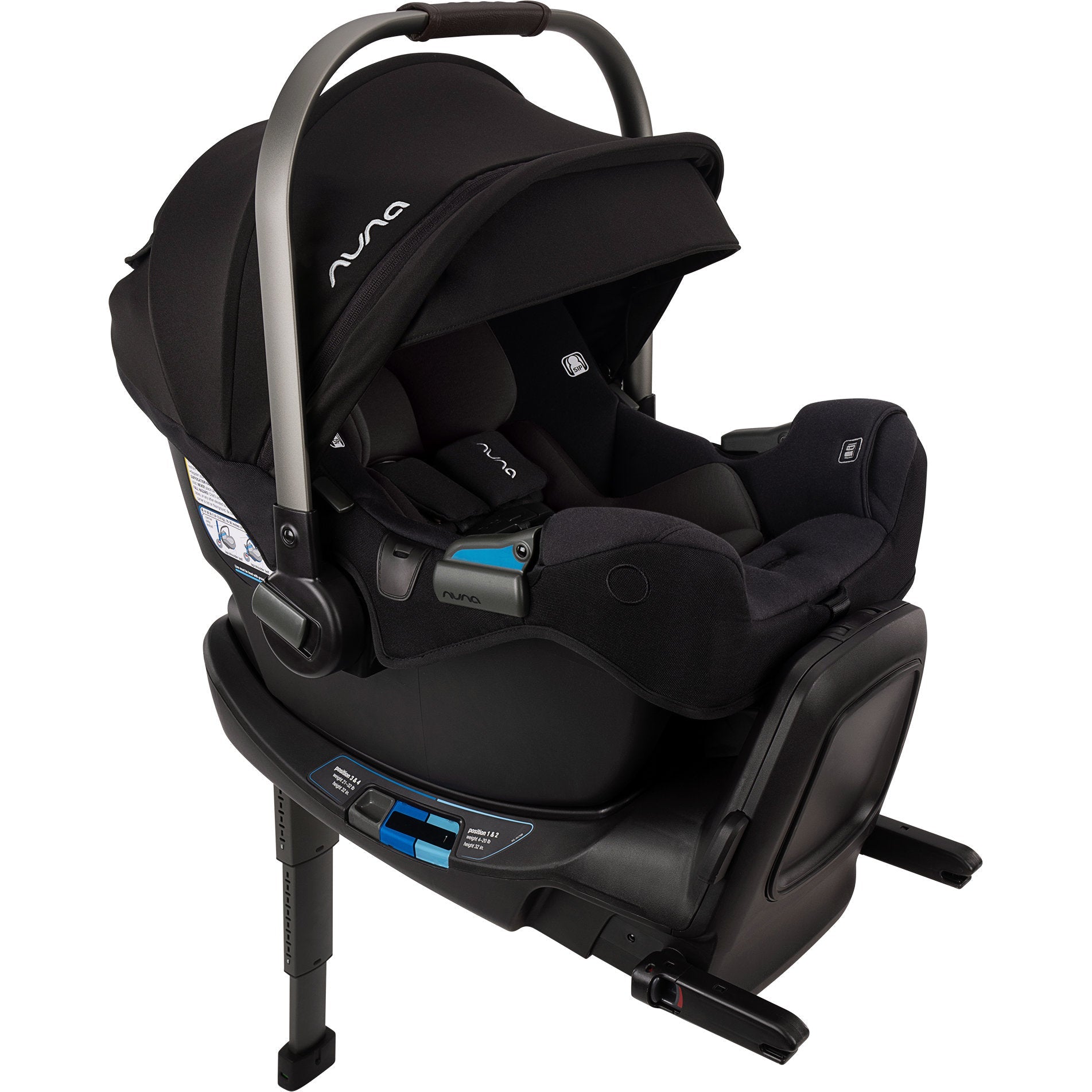 Nuna PIPA RX Infant Car Seat + RELX Base – Baby Grand