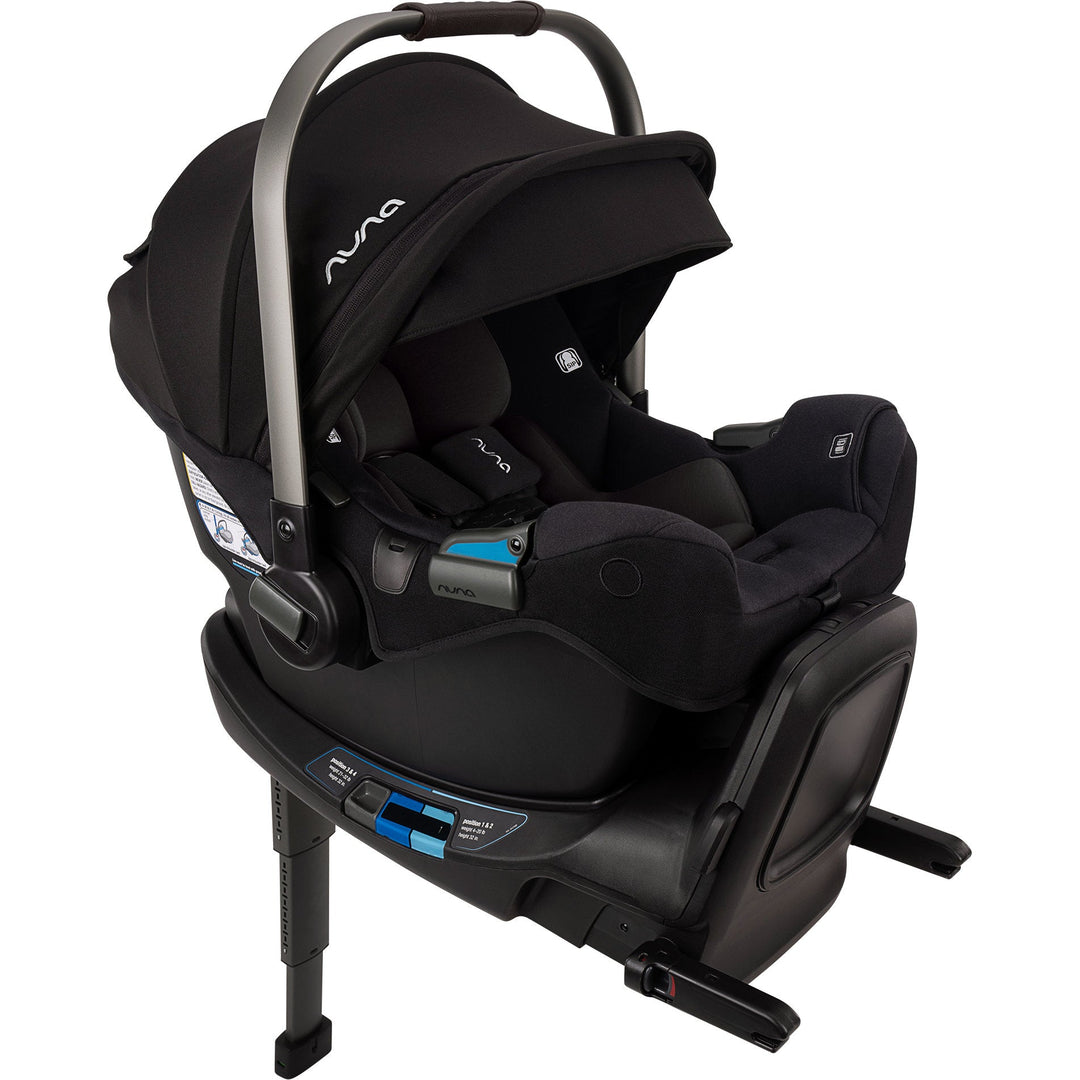 infant car seat with base and stroller Nuna PIPA RX Infant Car Seat + RELX Base