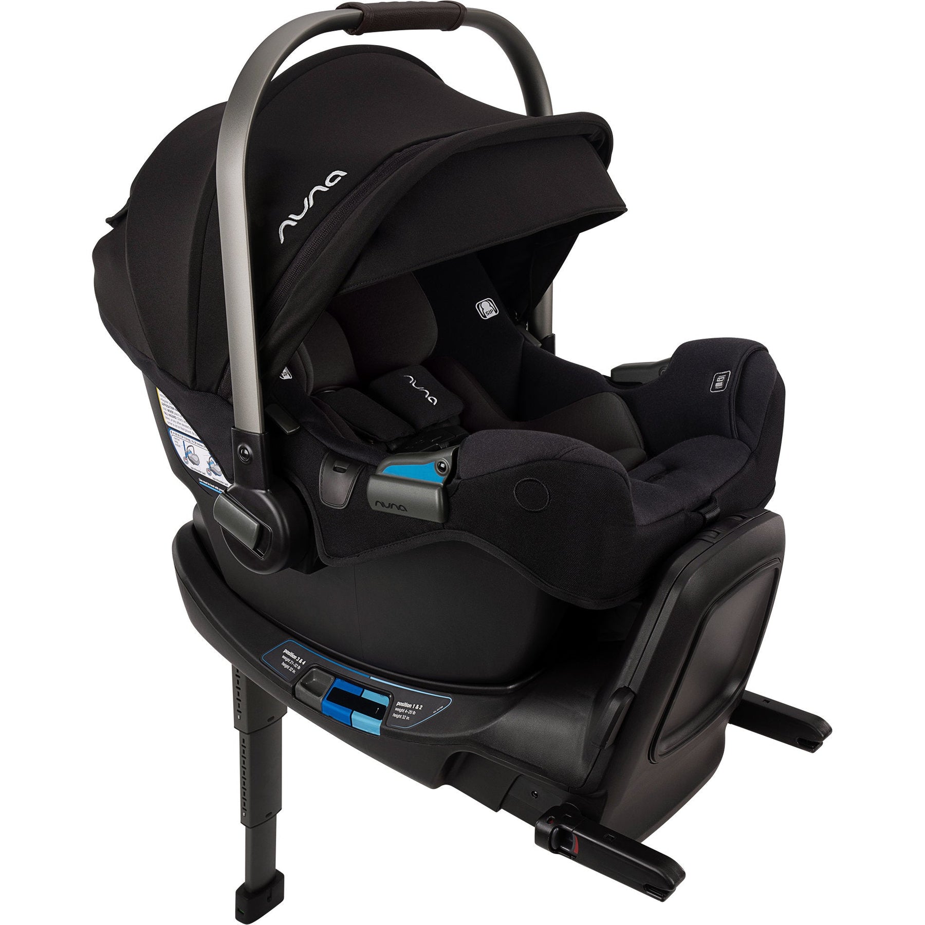 Nuna PIPA RX Infant Car Seat + RELX Base – Baby Grand