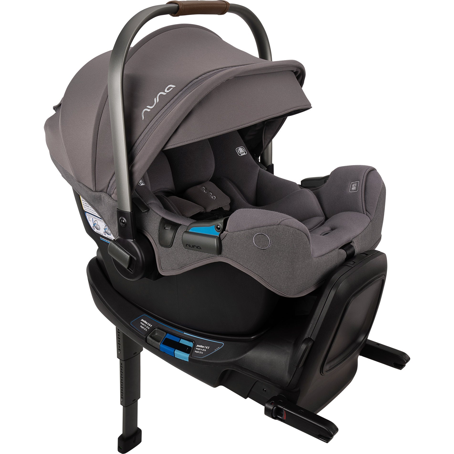 Nuna PIPA RX Infant Car Seat + RELX Base – Baby Grand