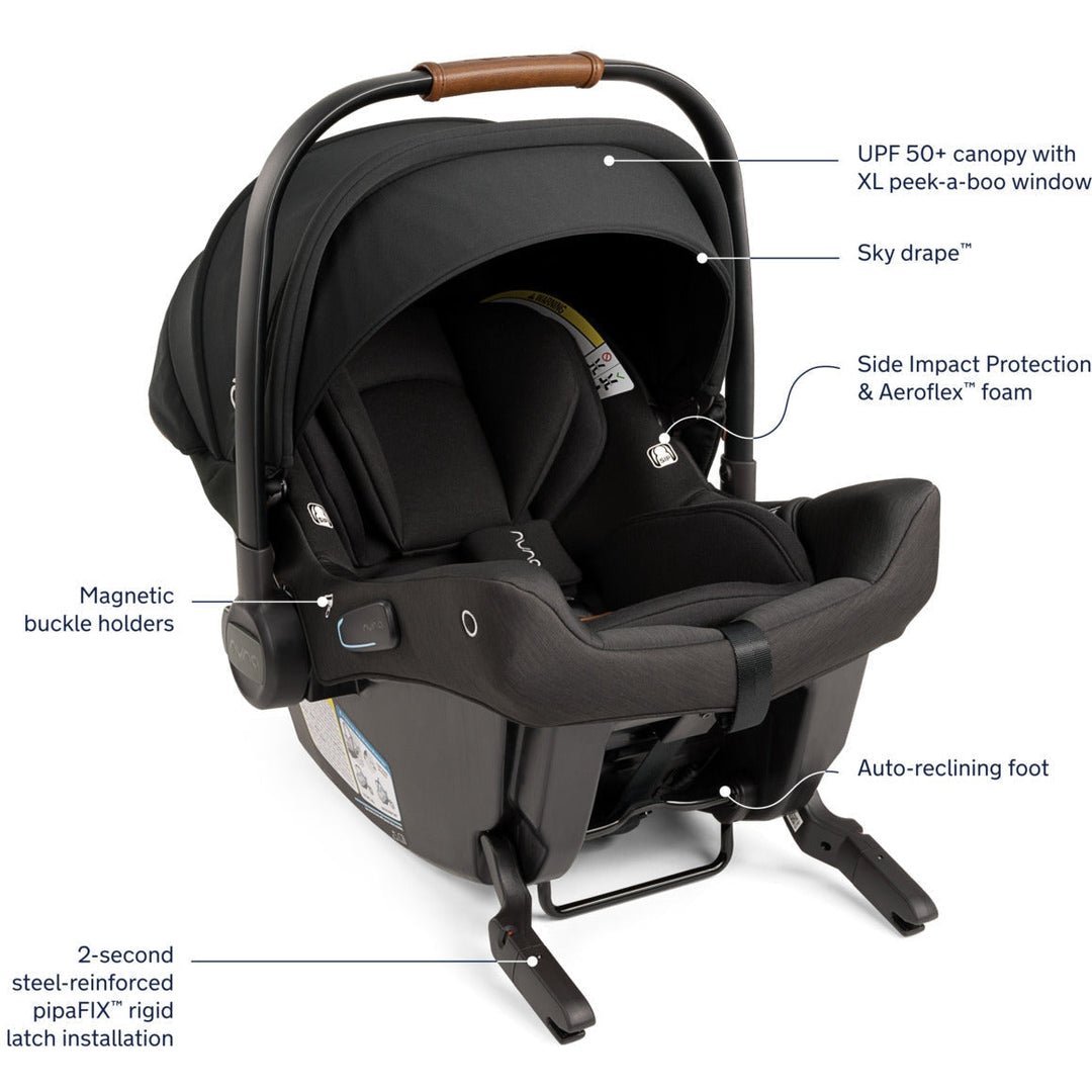Nuna MIXX Next Stroller + PIPA Urbn Travel System
