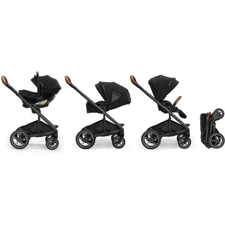 Nuna MIXX Next Stroller + PIPA Urbn Travel System