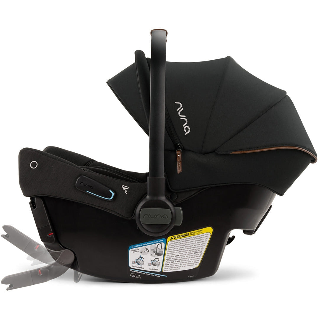 Nuna MIXX Next Stroller + PIPA Urbn Travel System