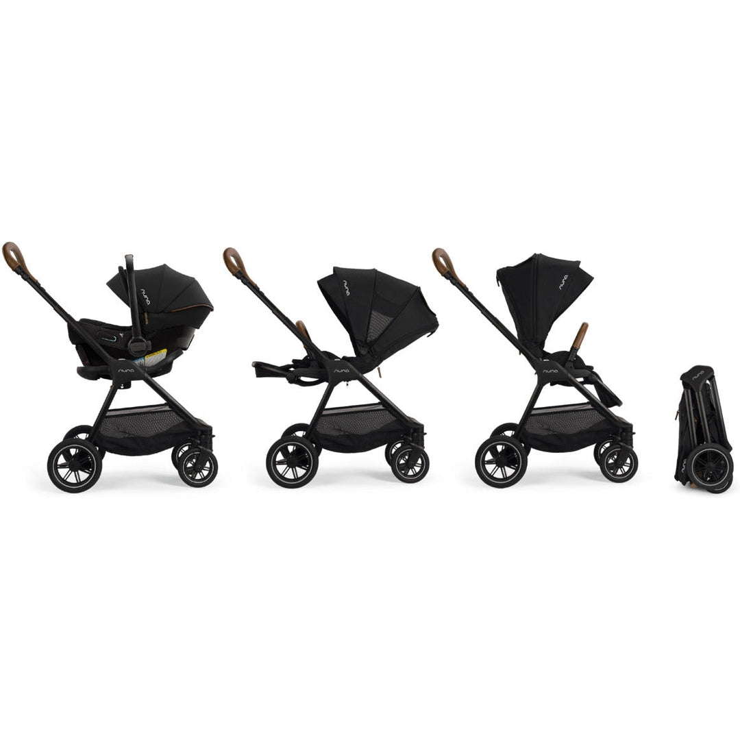 Nuna TRIV Next Stroller + Pipa Urbn Travel System