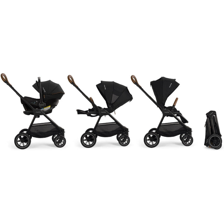 Nuna TRIV Next Stroller + Pipa Urbn Travel System