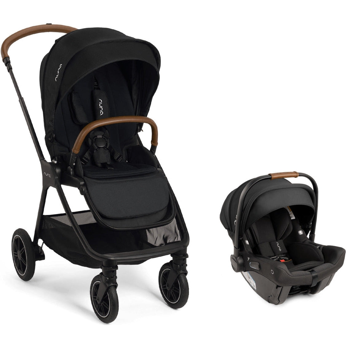 NUNA TRIVブラック ベビーカー Nuna TRIV Next Stroller + Pipa Urbn Travel System – Baby Grand
