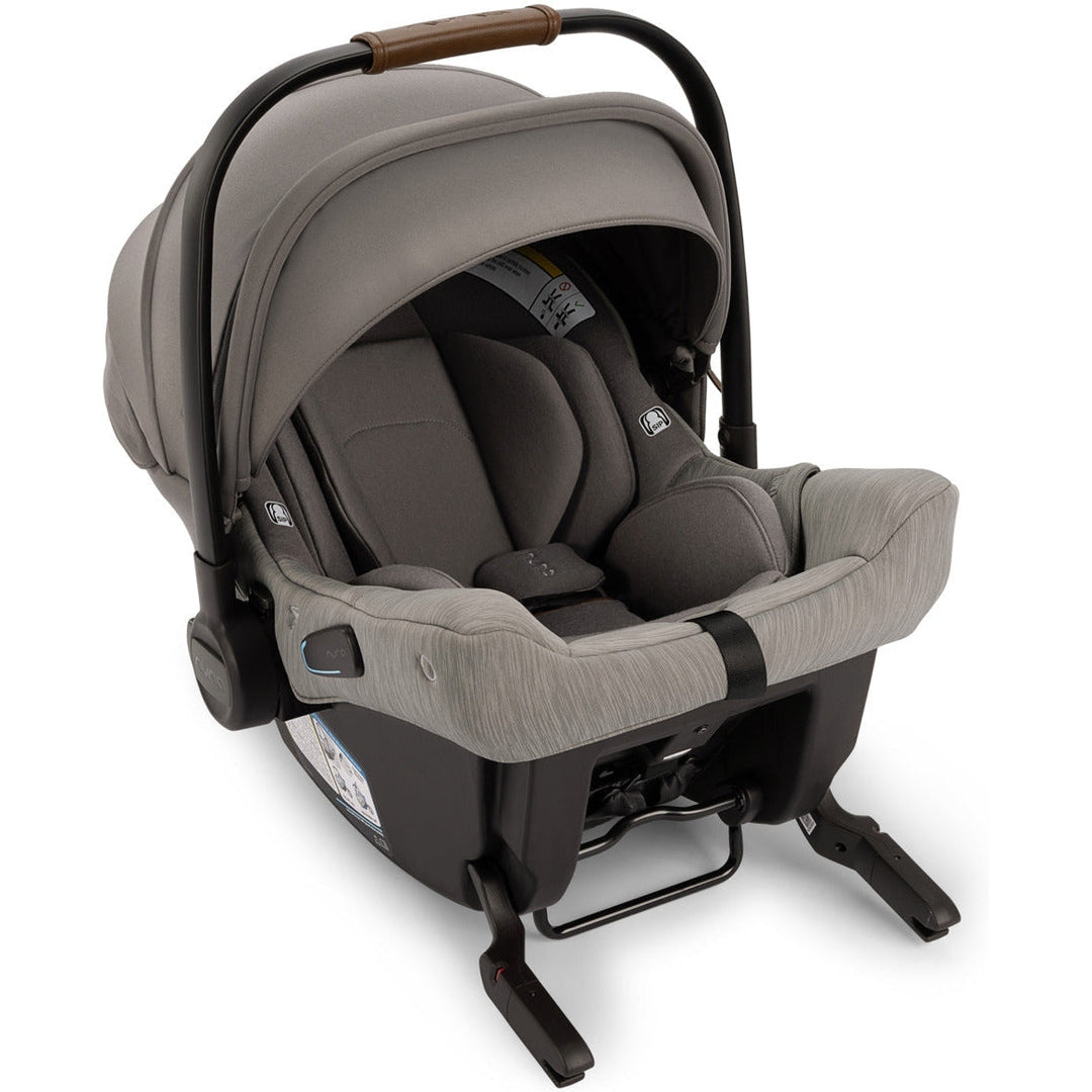 nuna lite car seat and stroller Nuna MIXX Next Stroller + PIPA Urbn Travel System