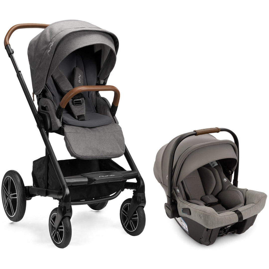 travel nuna stroller Nuna MIXX Next Stroller + PIPA Urbn Travel System