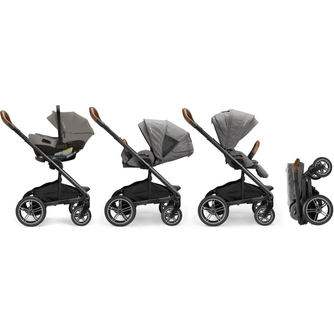 how to fold nuna pipa stroller Nuna MIXX Next Stroller + PIPA Urbn Travel System – Baby Grand