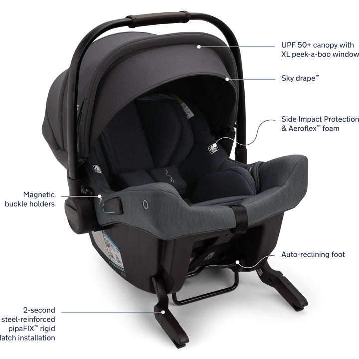 Nuna TRIV Next Stroller + Pipa Urbn Travel System