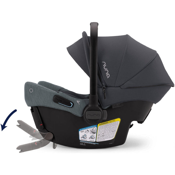 Nuna TRIV Next Stroller + Pipa Urbn Travel System