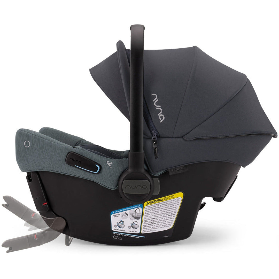 Nuna TRIV Next Stroller + Pipa Urbn Travel System