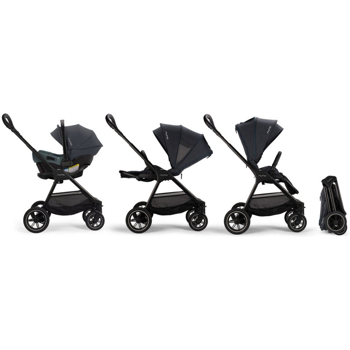 Nuna TRIV Next Stroller + Pipa Urbn Travel System