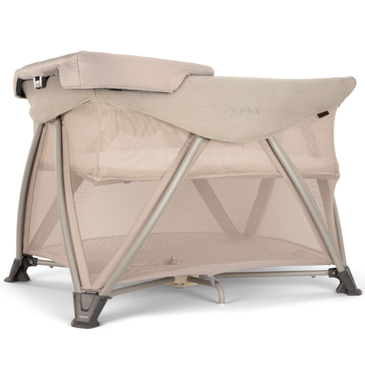 Nuna SENA Aire Playard with Zip-Off Bassinet + Changer – Baby Grand