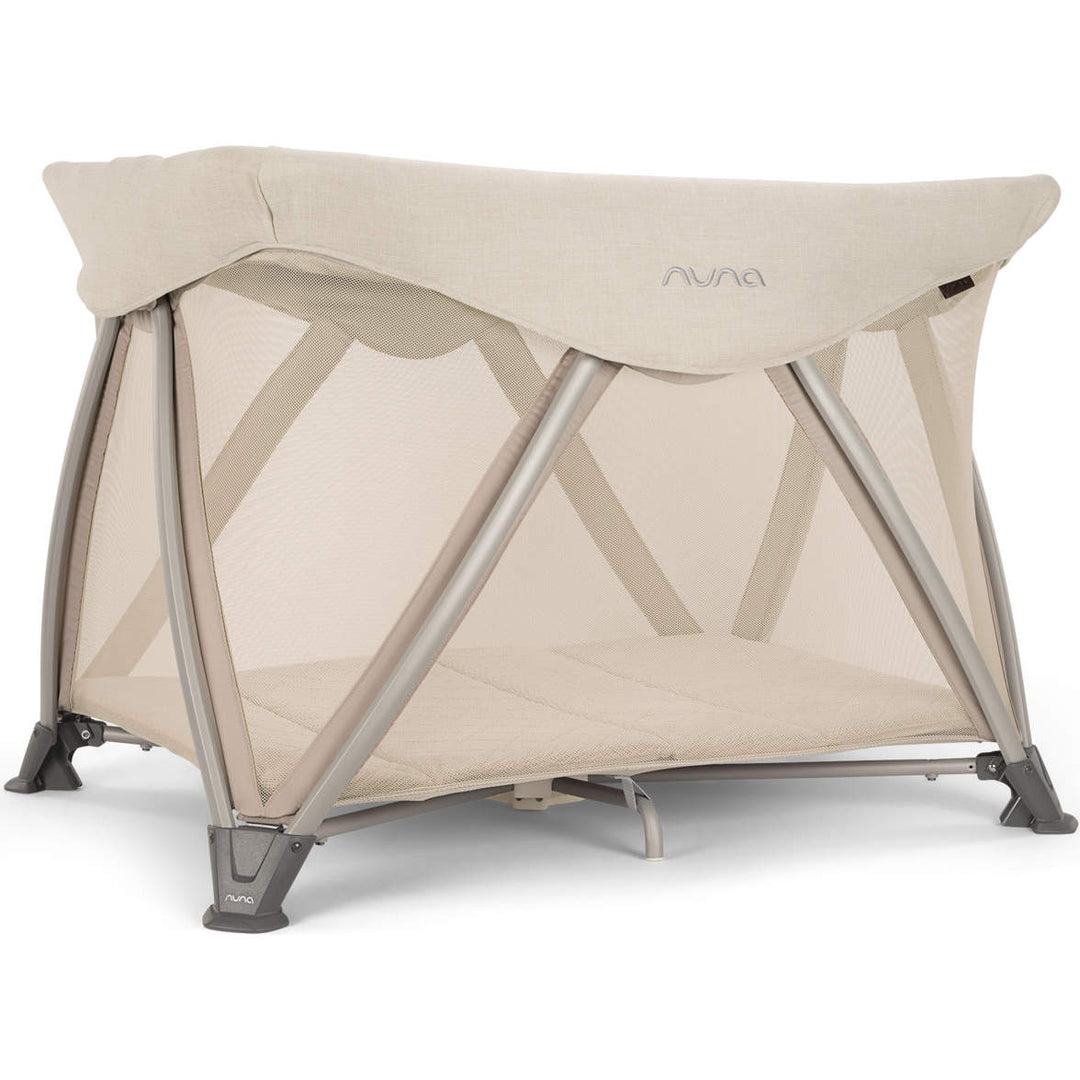 Nuna SENA Aire Playard with Zip-Off Bassinet + Changer