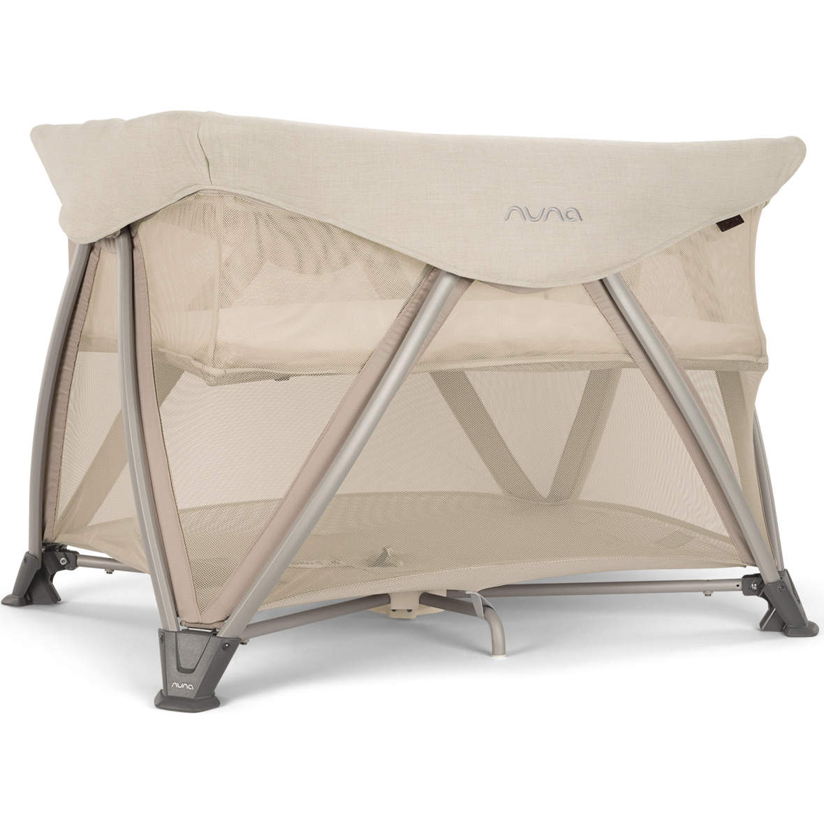 Nuna SENA Aire Playard with Zip-Off Bassinet + Changer – Baby Grand