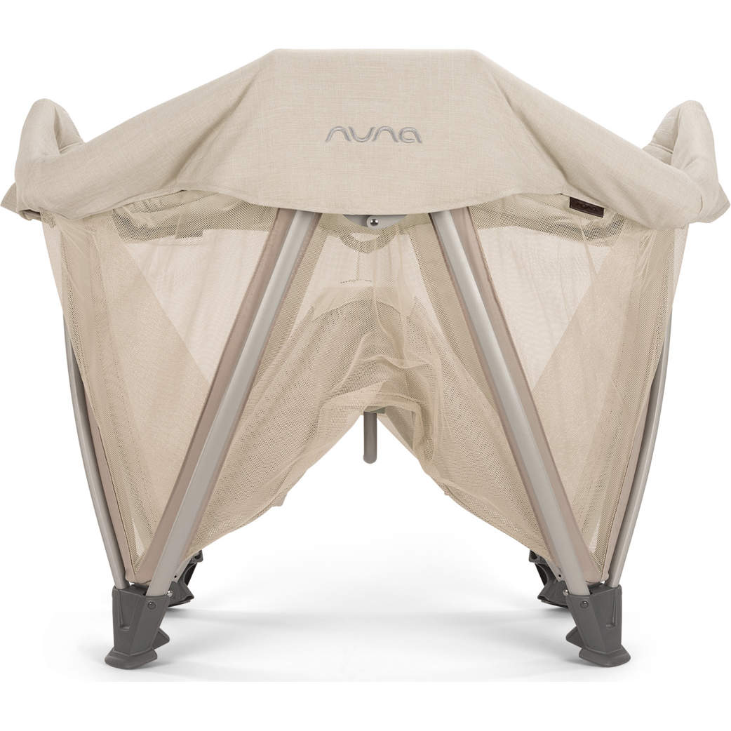 nuna トラベルコット sena Safari ベビーベッド おむつ替え台 nuna