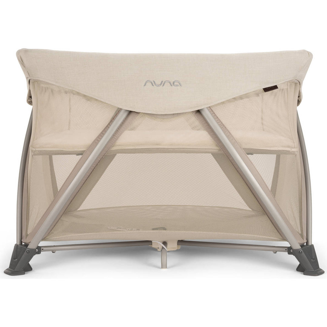 Nuna SENA Aire Playard with Zip-Off Bassinet + Changer