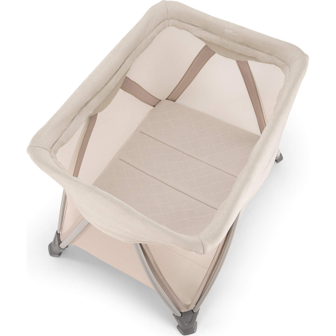 Nuna SENA Aire Playard with Zip-Off Bassinet + Changer – Baby Grand