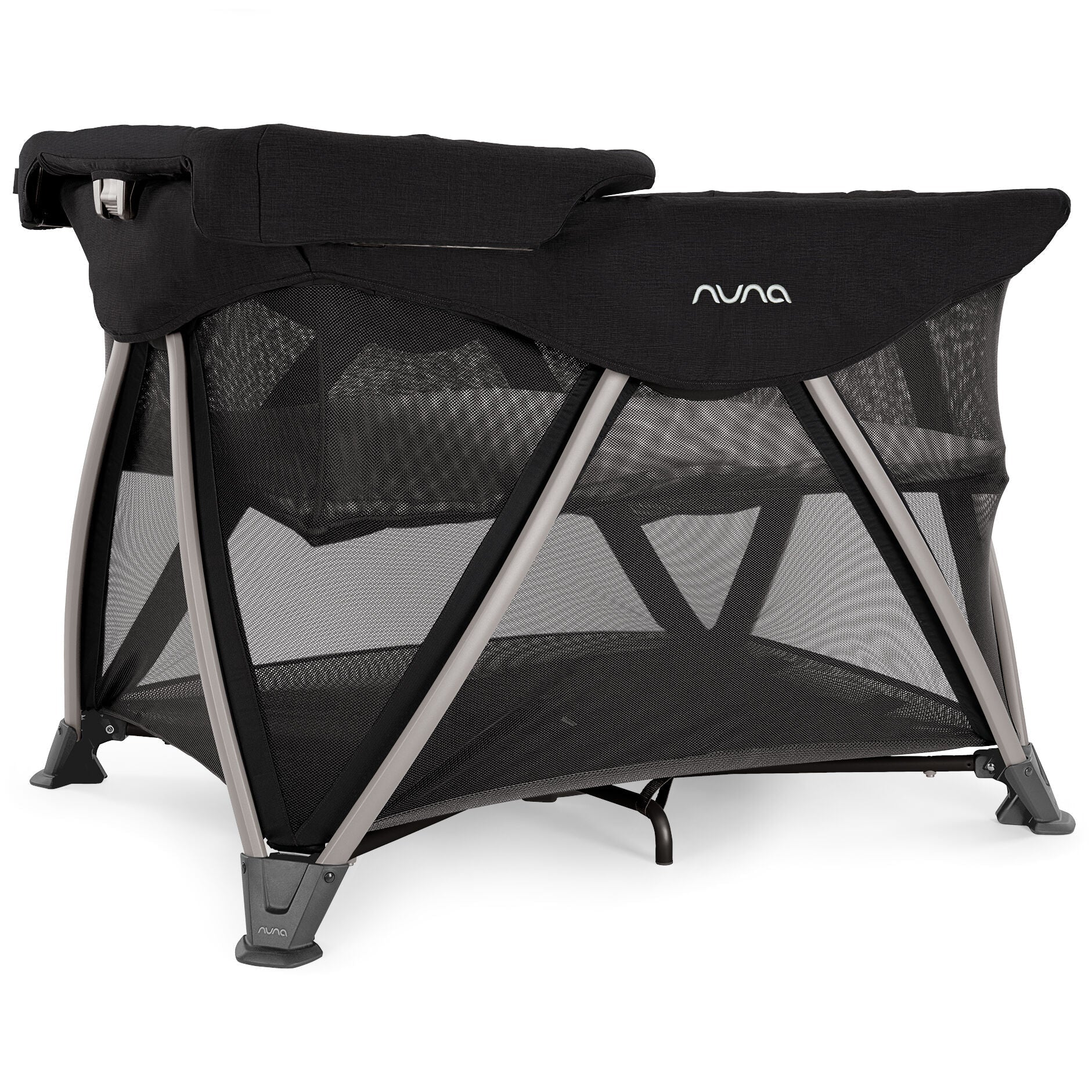 Nuna SENA Aire Playard with Zip-Off Bassinet + Changer – Baby Grand
