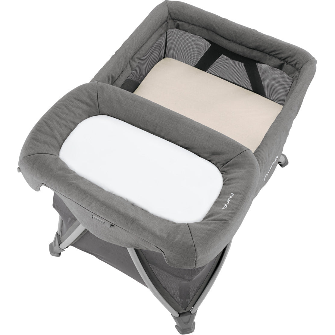 Nuna SENA Aire Playard with Zip-Off Bassinet + Changer – Baby Grand