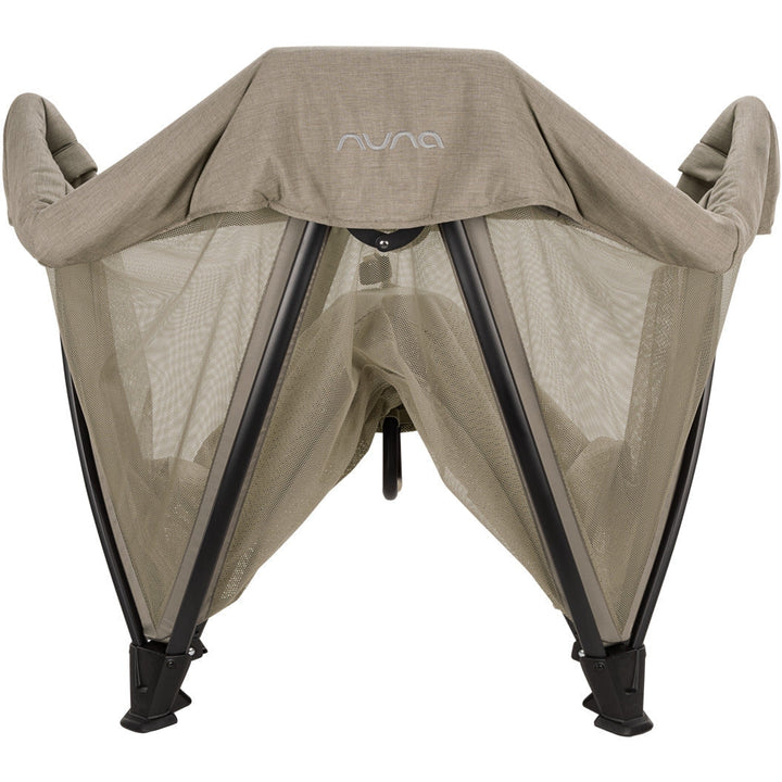 Nuna SENA Aire Playard with Zip-Off Bassinet