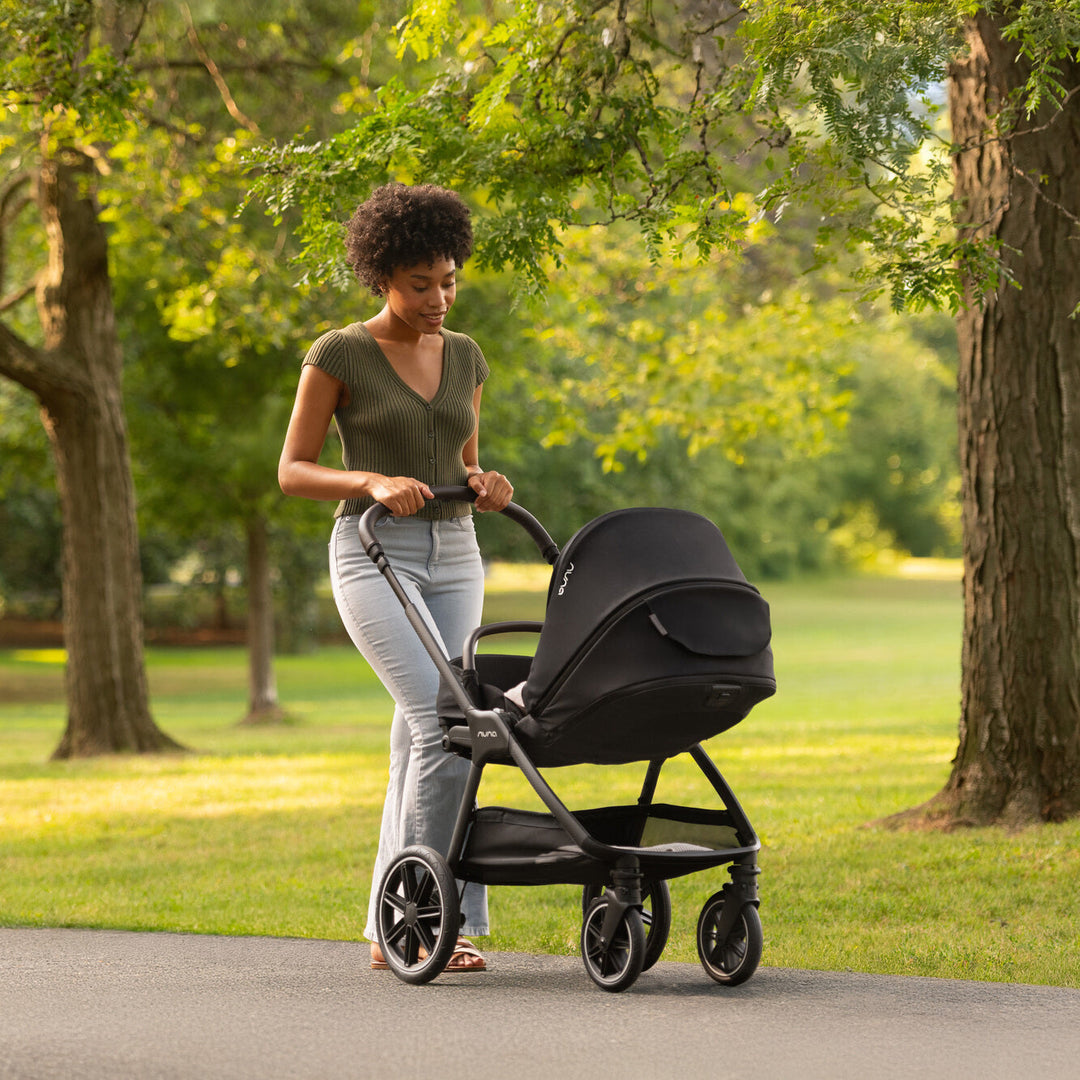 nuna green stroller Nuna TRIV LX + PIPA Urbn Travel System