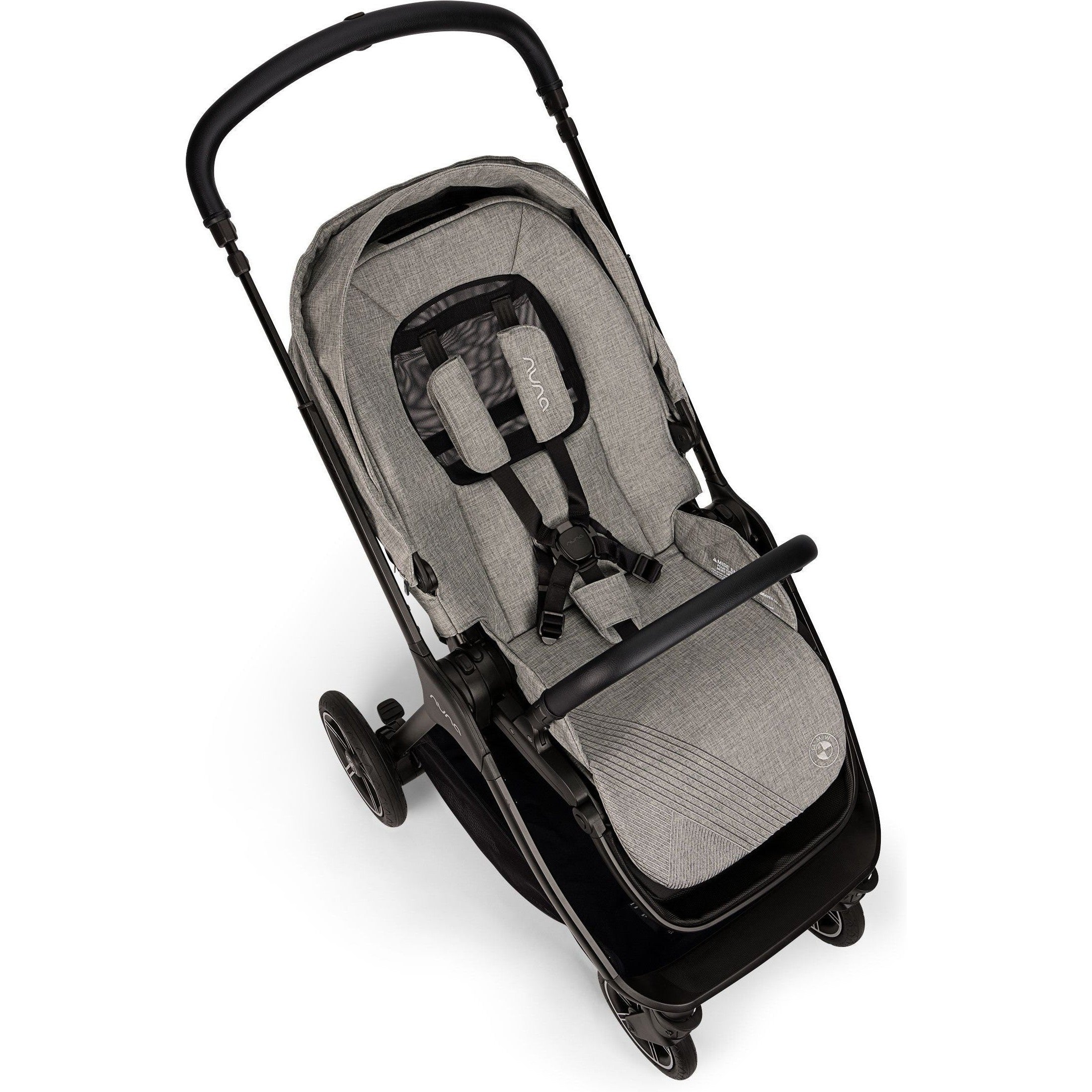 新品　ベビーカー トリヴネクストbmw（グラフェン） Nuna x BMW TRIV Next Stroller – Baby Grand