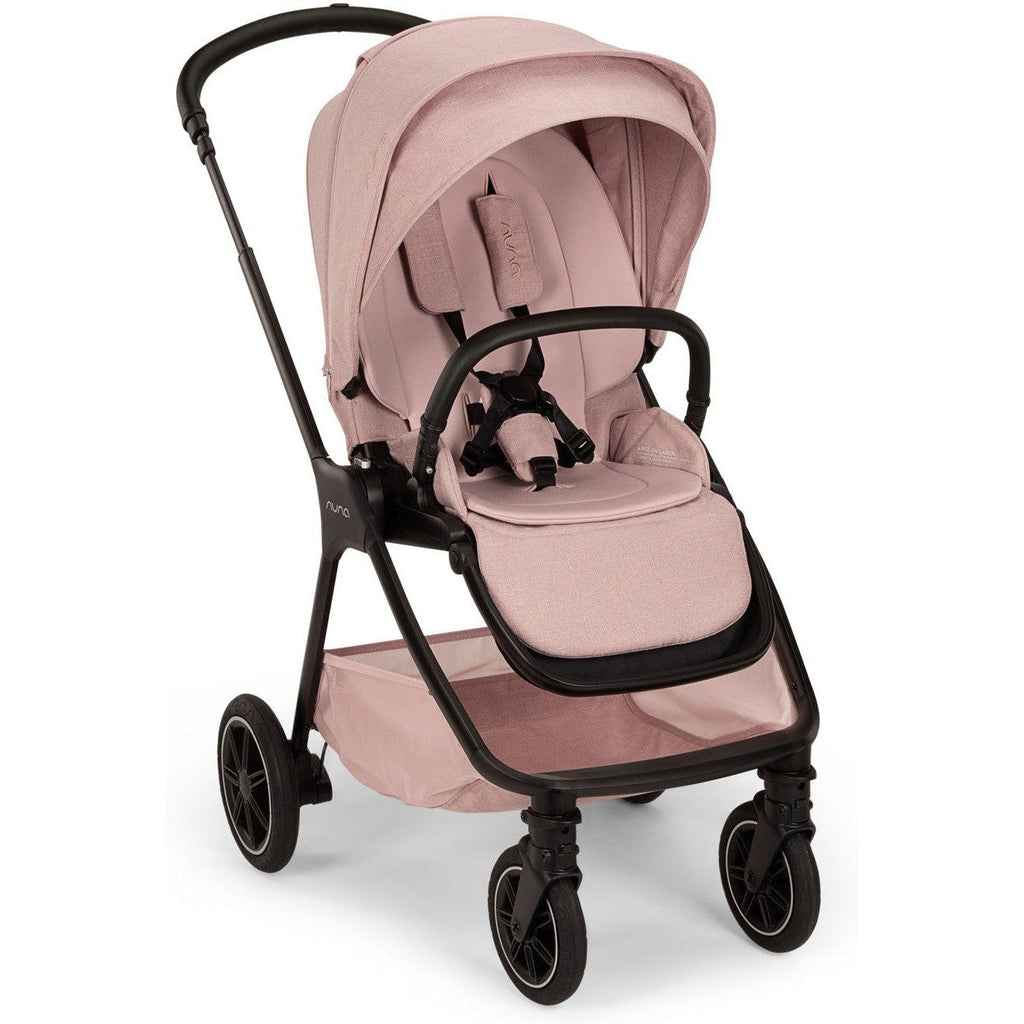 Nuna TRIV Next Stroller with Magnetic Buckle | Thistle Collection