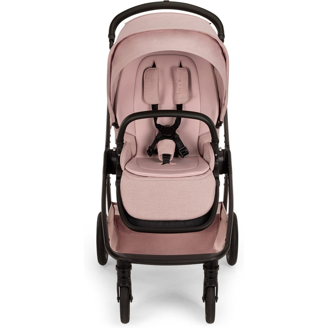 Nuna TRIV Next Stroller with Magnetic Buckle | Thistle Collection