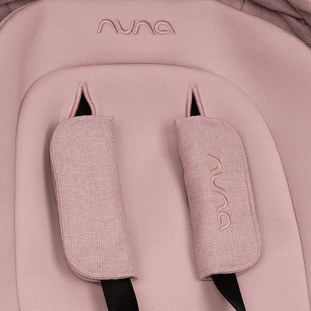 nuna stroller and car seat pink Nuna TRIV Next Stroller with Magnetic Buckle