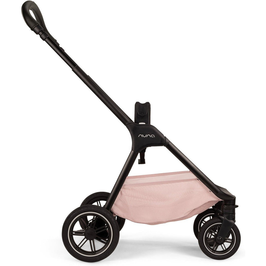 Nuna TRIV Next Stroller with Magnetic Buckle | Thistle Collection