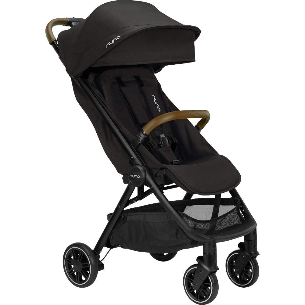 how to fold down nuna stroller Nuna TRVL Stroller + Carry Bag – Baby Grand