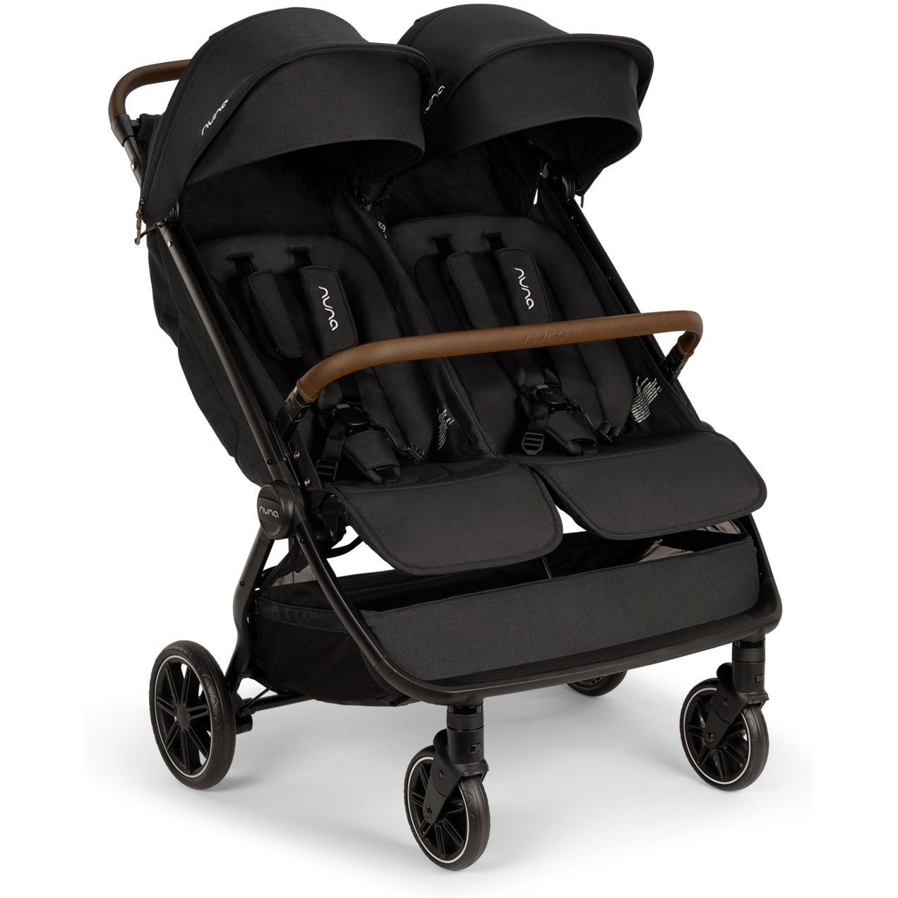 nuna trvl dubl キャビア Nuna TRVL DUBL Stroller – Baby Grand