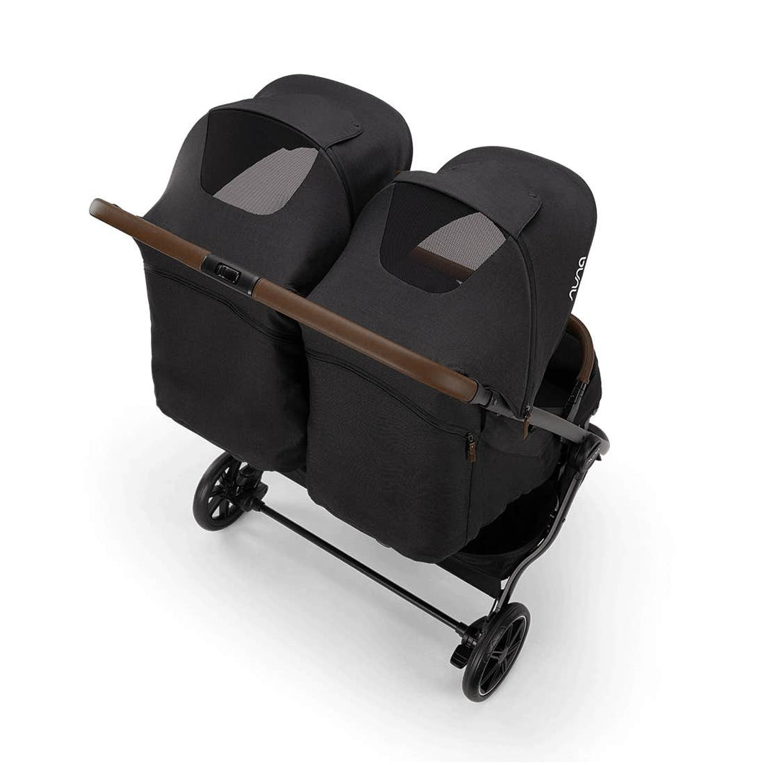 Nuna TRVL dubl Stroller