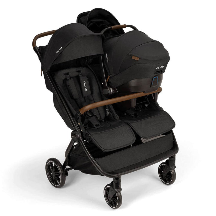 Nuna TRVL dubl Stroller