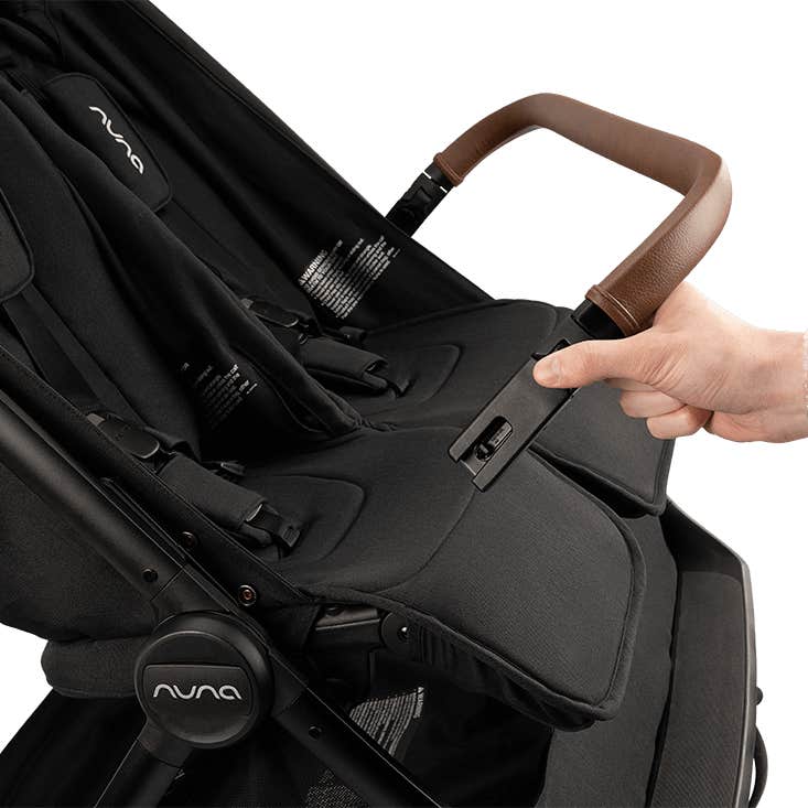 Nuna TRVL dubl Stroller