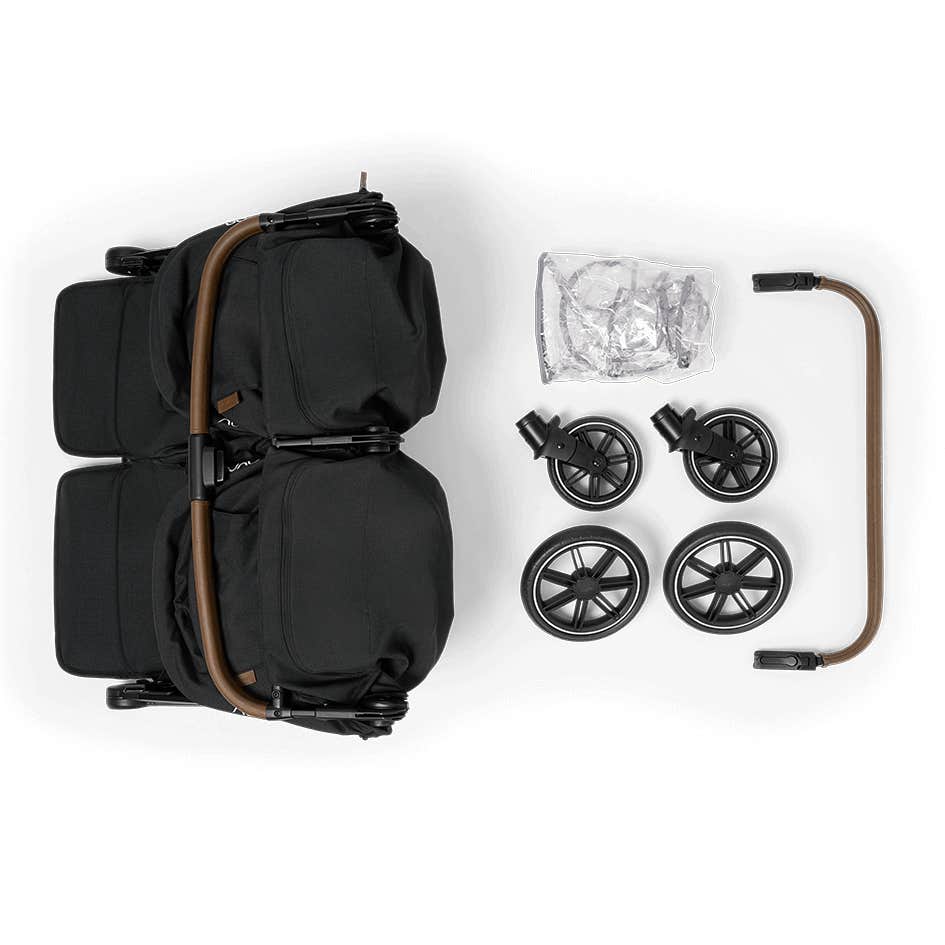 Nuna TRVL dubl Stroller
