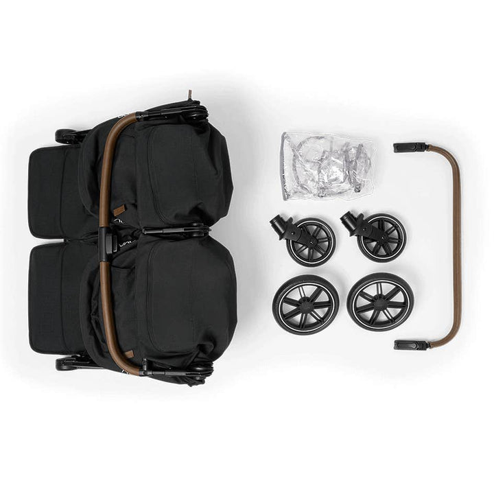 Nuna TRVL dubl Stroller
