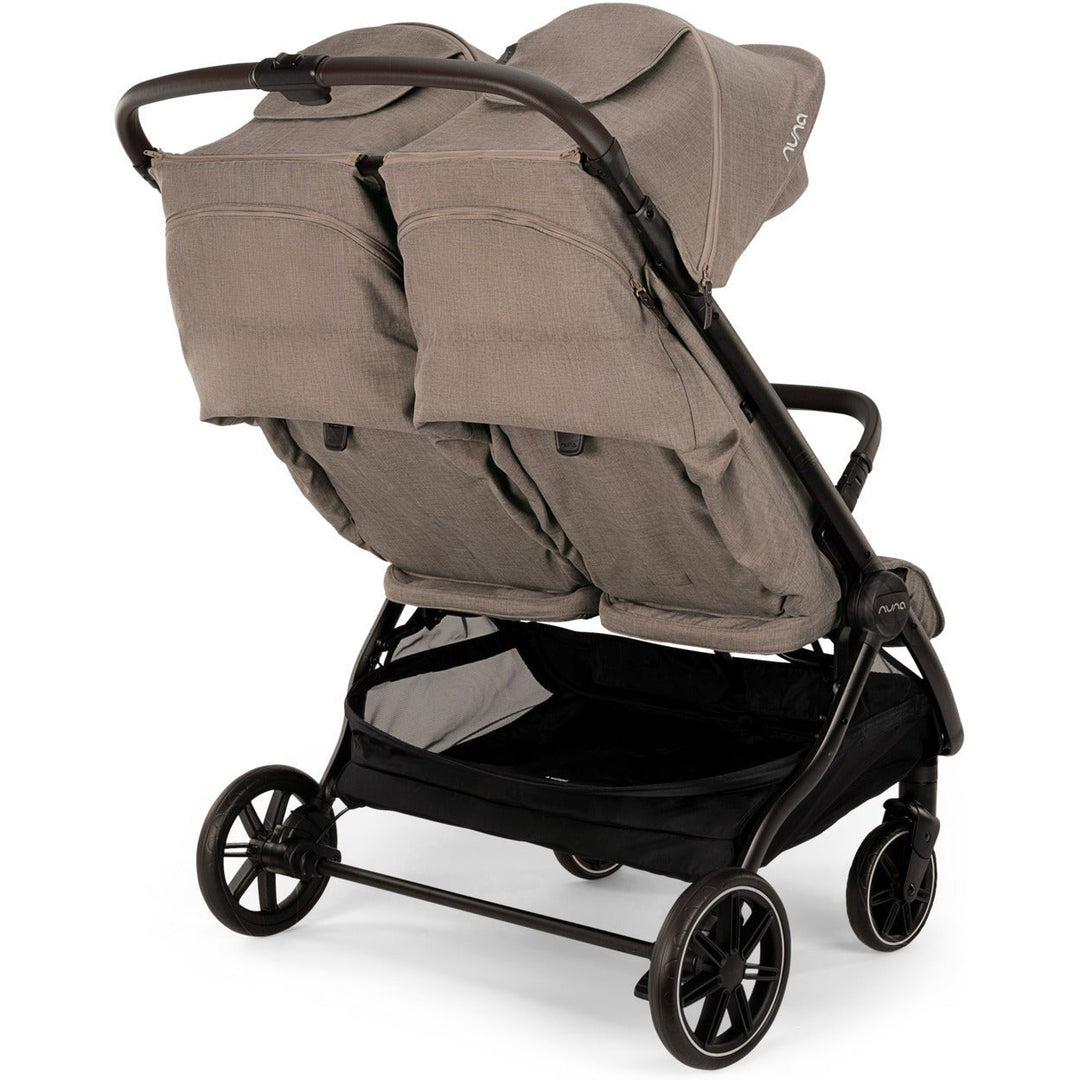 inglesina double stroller Nuna TRVL DUBL Stroller – Baby Grand