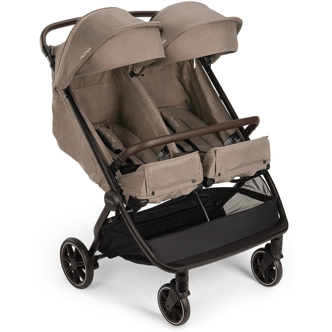 evenflo aero2 ultra lightweight double stroller Nuna TRVL DUBL Stroller – Baby Grand
