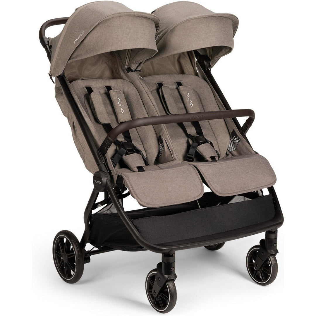 nuna double travel stroller Nuna TRVL DUBL Stroller