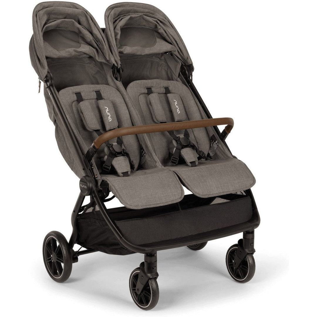 nuna trvl stroller car seat Nuna TRVL DUBL Stroller – Baby Grand