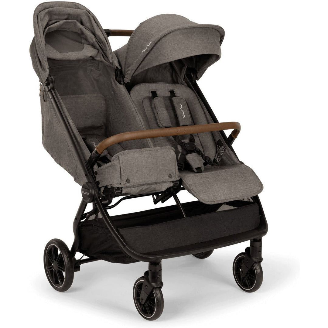 nuna trvl stroller bassinet Nuna TRVL DUBL Stroller