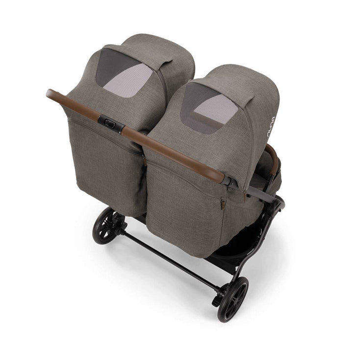 Nuna TRVL dubl Stroller
