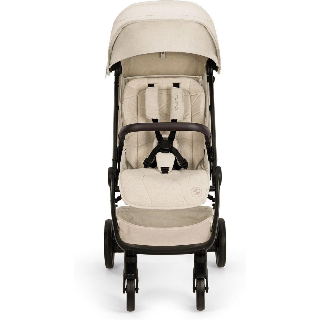 beige nuna stroller Nuna x BMW TRVL LX Stroller + Carry Bag – Baby Grand