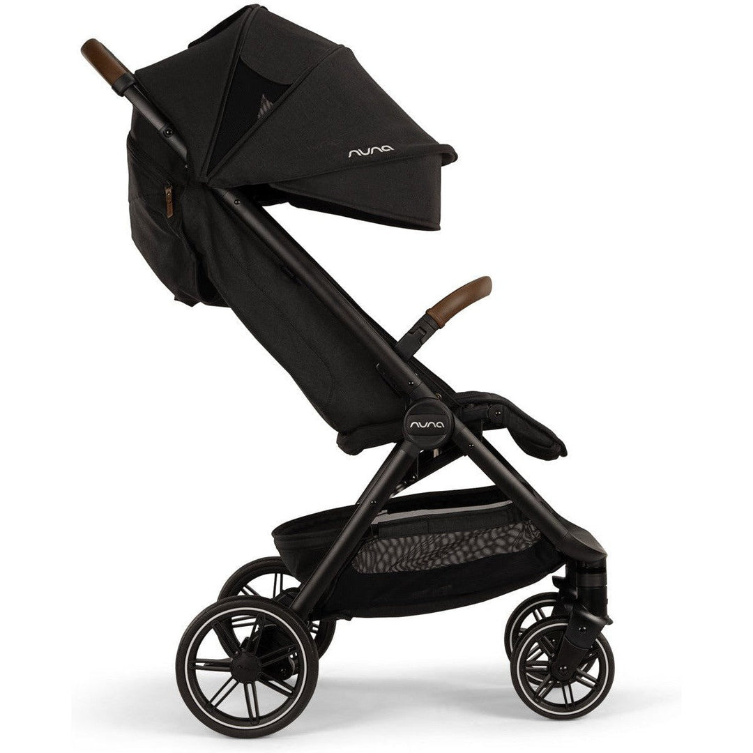 nuna full size stroller Nuna TRVL LX Stroller + Carry Bag