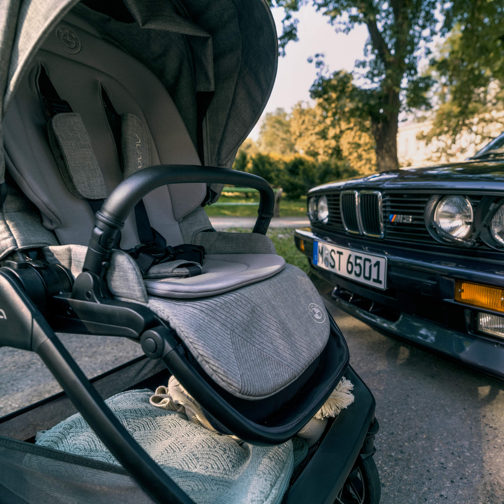 Nuna x BMW TRIV Next Stroller – Baby Grand