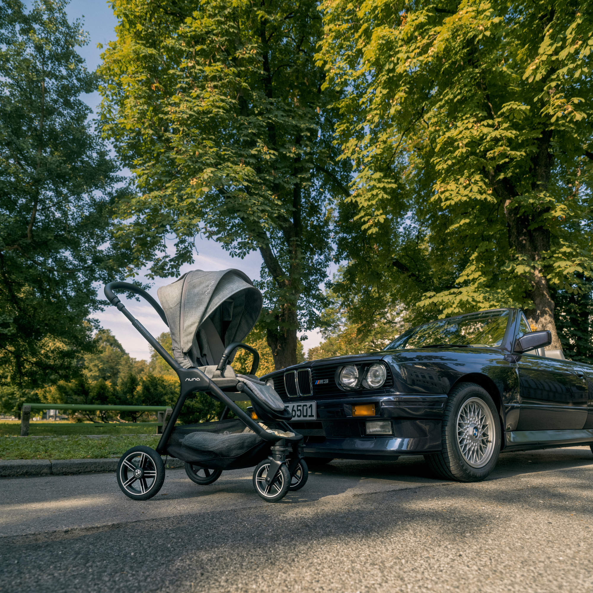 Nuna x BMW TRIV Next Stroller – Baby Grand