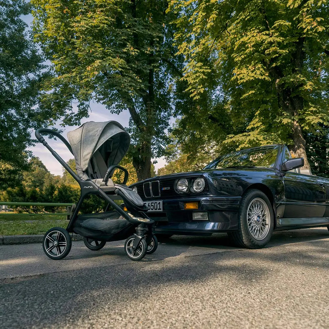 Nuna TRIV next Stroller BMW Collection- Graphene